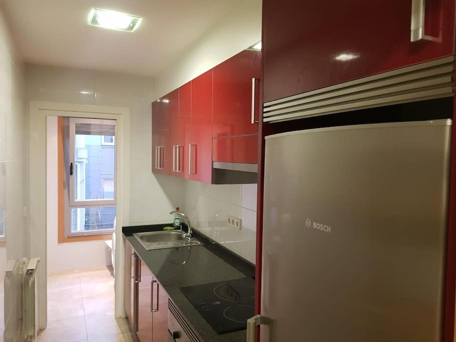 Apartamento Centro Villagarcia. Vilagarcia de Arousa Εξωτερικό φωτογραφία